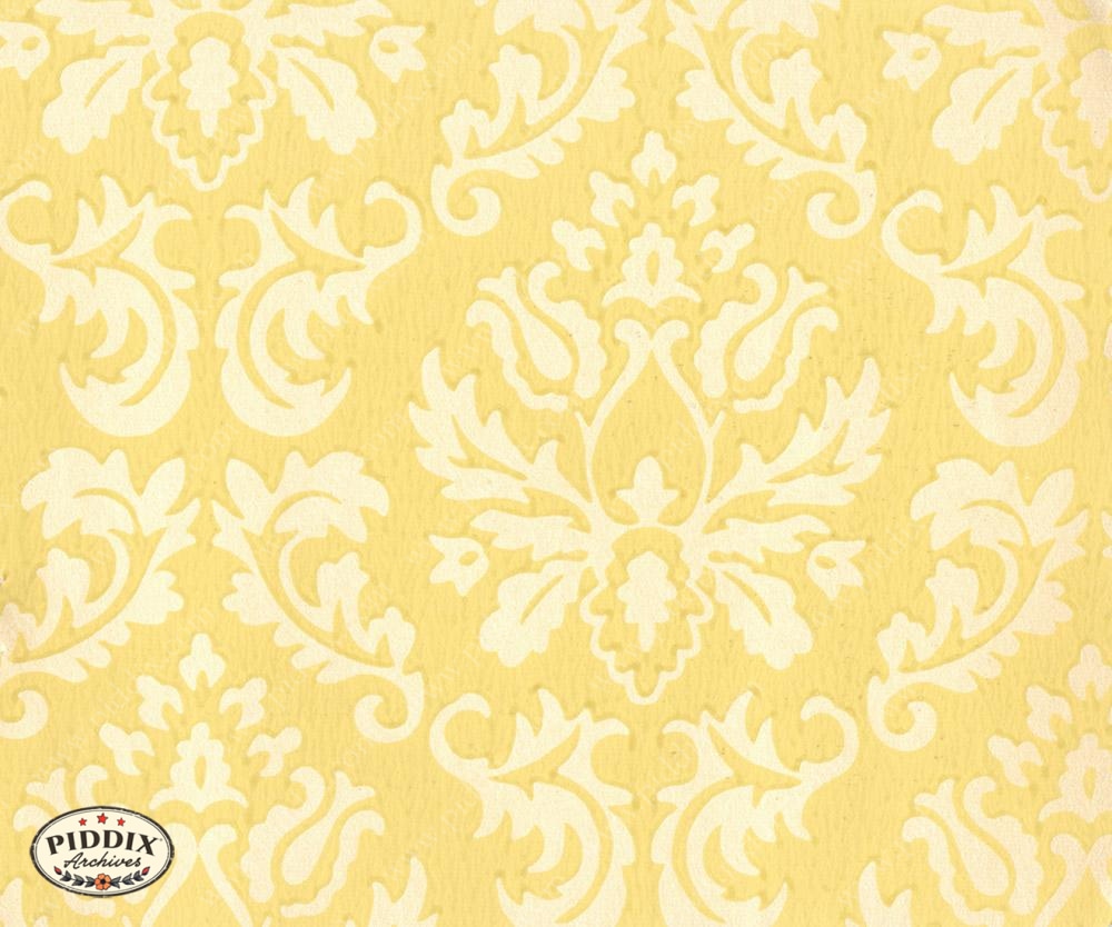 Pdxc8077 -- Mid-Century Patterns Color Illustration