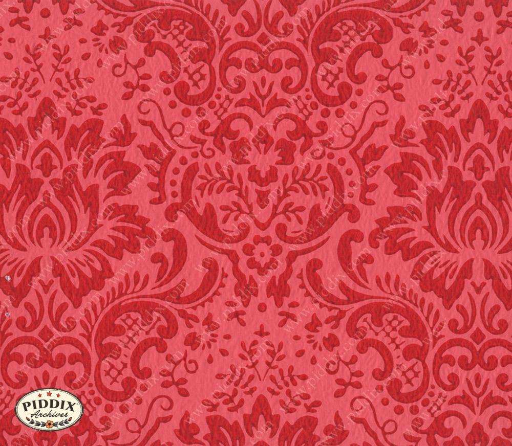 Pdxc8086 -- Mid-Century Patterns Color Illustration