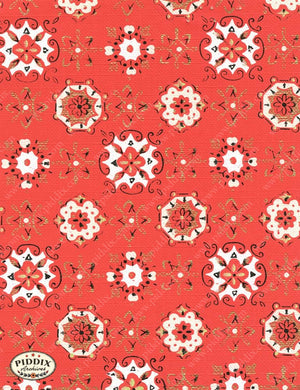 Pdxc8096 -- Mid-Century Patterns Color Illustration