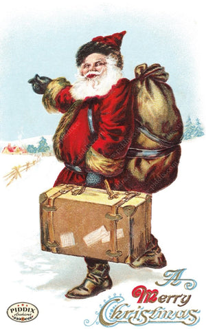 Pdxc8099 -- Santa Claus Color Illustration