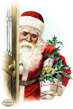 Pdxc8118 -- Santa Claus Color Illustration
