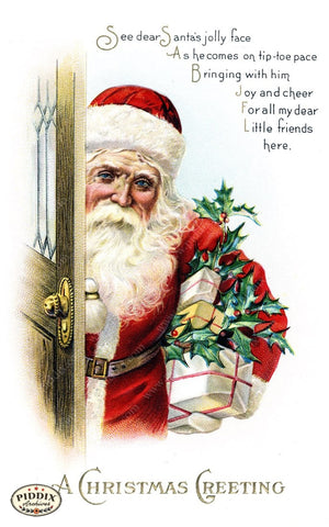 Pdxc8118 -- Santa Claus Color Illustration