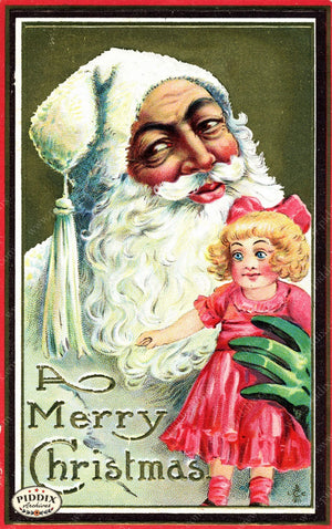 Pdxc8126 -- Santa Claus Color Illustration