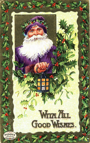 Pdxc8127 -- Santa Claus Color Illustration