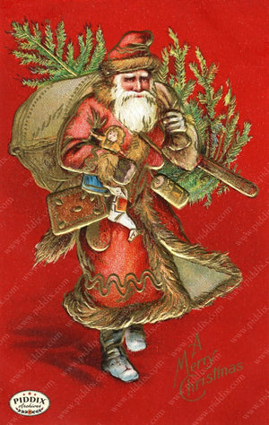 Pdxc8133 -- Santa Claus Color Illustration