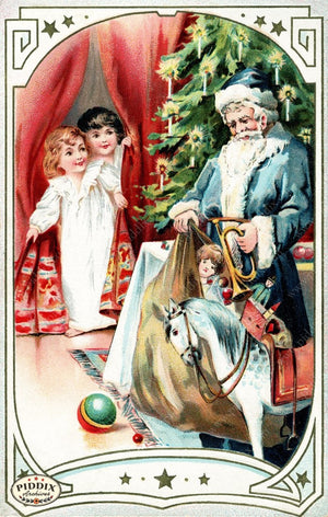 Pdxc8137 -- Santa Claus Color Illustration