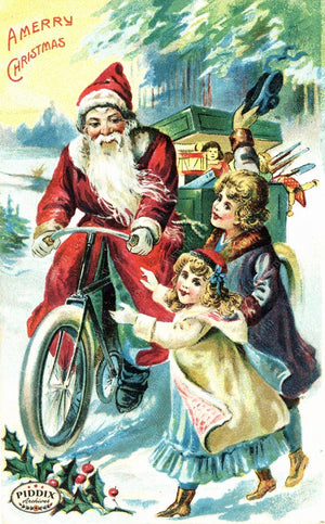 Pdxc8143 -- Santa Claus Color Illustration