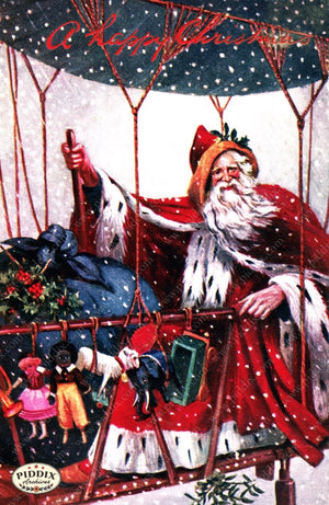 Pdxc8144B -- Santa Claus Color Illustration