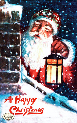 Pdxc8146 -- Santa Claus Color Illustration