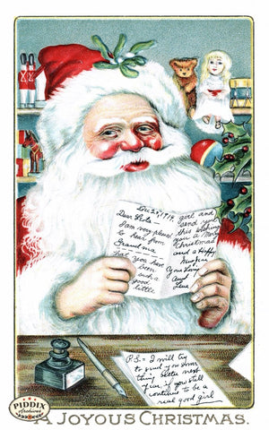 Pdxc8147 -- Santa Claus Color Illustration