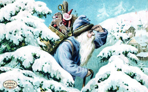 Pdxc8151 -- Santa Claus Color Illustration