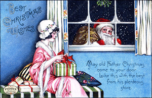 Pdxc8152 -- Santa Claus Color Illustration