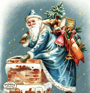 Pdxc8154A -- Santa Claus Postcard