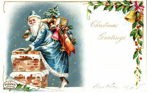 Pdxc8154A -- Santa Claus Postcard