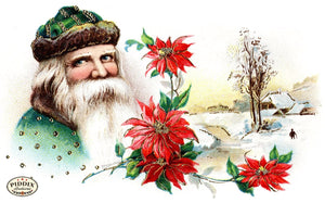 Pdxc8158 -- Santa Claus Color Illustration