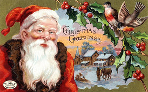 Pdxc8159 -- Santa Claus Color Illustration