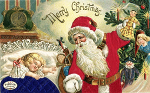 Pdxc8160 -- Santa Claus Color Illustration