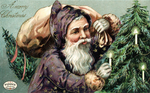 Pdxc8163 -- Santa Claus Color Illustration