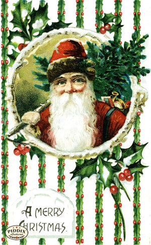 Pdxc8167 -- Santa Claus Color Illustration