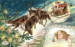 Pdxc8173 -- Santa Claus Color Illustration