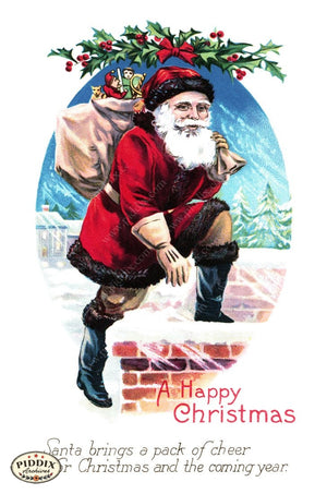 Pdxc8175 -- Santa Claus Color Illustration
