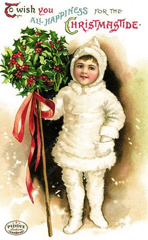 PDXC8204 -- Christmas Color Illustration