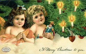 PDXC8212 -- Christmas Color Illustration