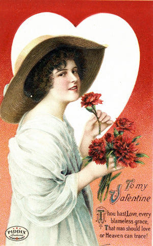 Pdxc8220 -- Valentines Day Postcard