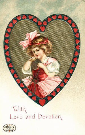 Pdxc8221 -- Valentines Day Postcard