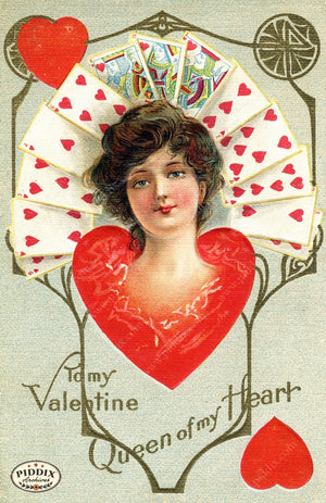 Pdxc8225 -- Valentines Day Postcard