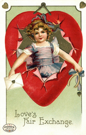 Pdxc8227 -- Valentines Day Postcard