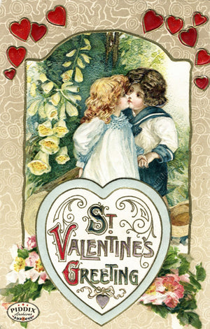 Pdxc8228 -- Valentines Day Postcard