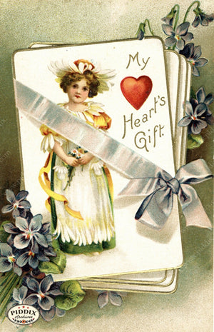 Pdxc8229 -- Valentines Day Postcard