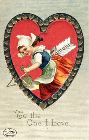 Pdxc8230 -- Valentines Day Postcard
