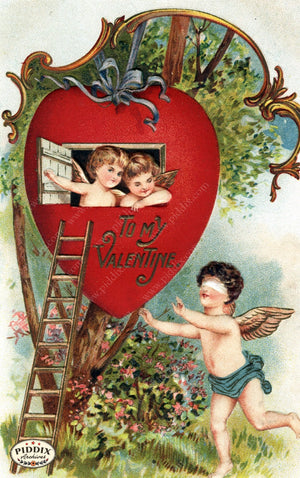 Pdxc8233 -- Valentines Day Postcard
