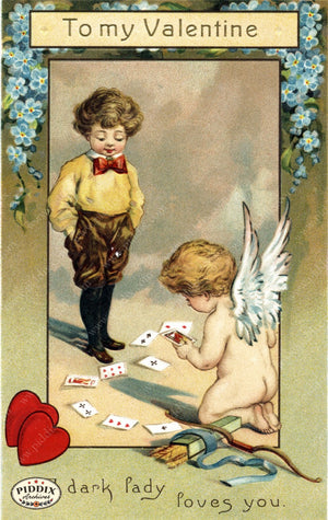 Pdxc8235 -- Valentines Day Postcard