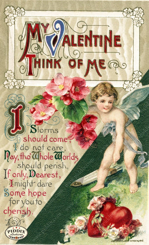 Pdxc8236 -- Valentines Day Postcard