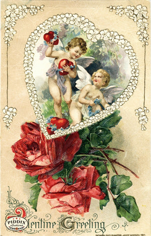 Pdxc8237 -- Valentines Day Postcard