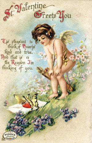 Pdxc8241 -- Valentines Day Postcard