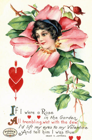 Pdxc8245 -- Valentines Day Postcard