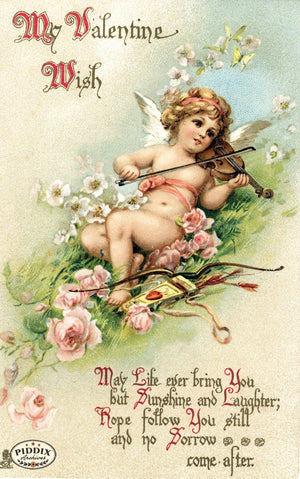 Pdxc8246 -- Valentines Day Postcard