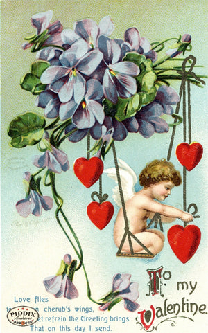 Pdxc8249 -- Valentines Day Postcard