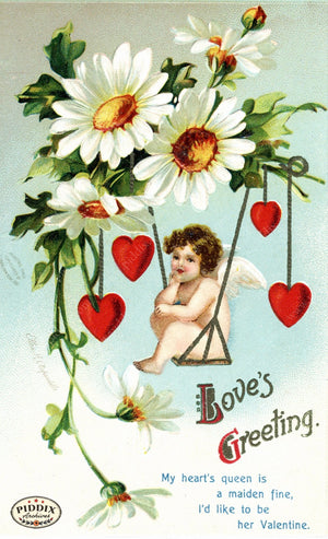 Pdxc8250 -- Valentines Day Postcard