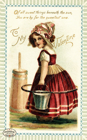 Pdxc8252 -- Valentines Day Postcard