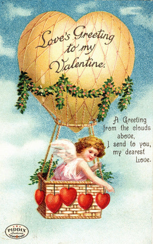 Pdxc8253 -- Valentines Day Postcard