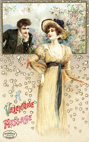 Pdxc8255 -- Valentines Day Postcard