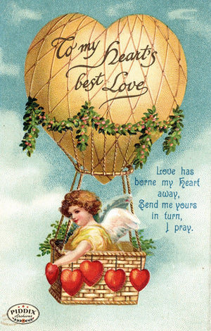 Pdxc8256 -- Valentines Day Postcard