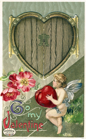 Pdxc8257 -- Valentines Day Postcard