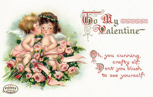Pdxc8259 -- Valentines Day Postcard