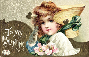 Pdxc8261 -- Valentines Day Postcard
